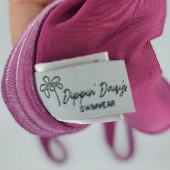 DIPPIN DAISY'S VELVET RIBBED BIKINI SET - Picture 4 of 5